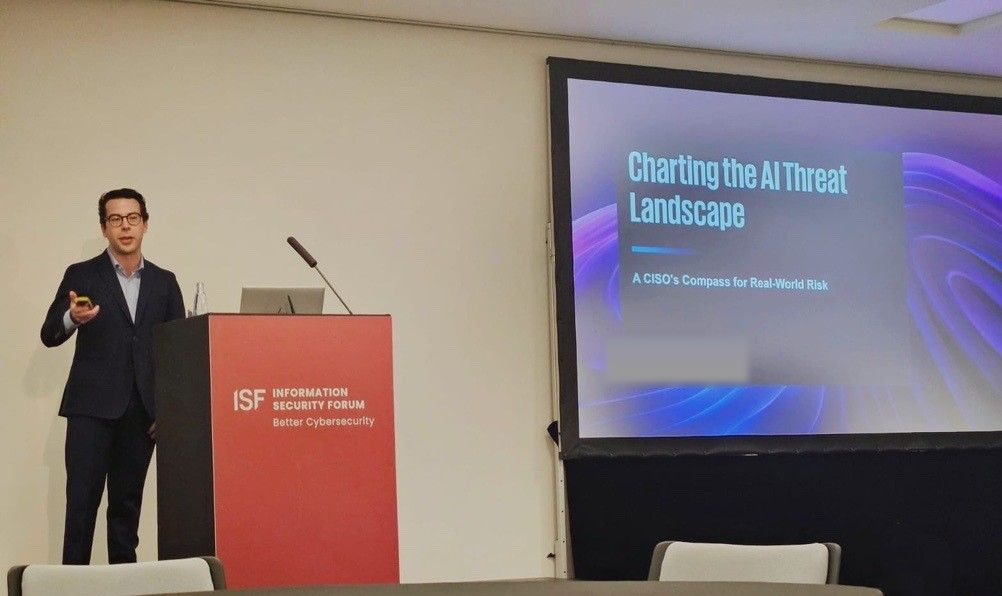 Presenting the AI Risk Compass at the ISF World Congress in Prague